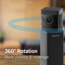 BOSMA X1 INDOOR HOME SECURITY CAMERA SYSTEM 1080P HDR - BLACK - Like New