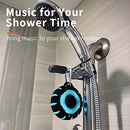 HEYSONG WATERPROOF SHOWER BLUETOOTH SPEAKER B18L - BLACK - Like New