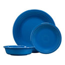 Fiesta Classic Rim 3-Piece Dinnerware Set Durable Ceramic - Lapis - Brand New