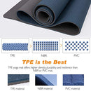 TOPLUS Yoga Mat - Classic 1/4 inch Pro Yoga Eco Friendly Non Slip Fitness Mat - Brand New