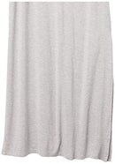 AMAZON ESSENTIALS WOMEN'S JERSEY SHORT-SLEEVE DRESS SIZE M - GREY HEATHER - Brand New