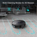 Amarey A980 Robot Vacuum APP Control with Vision Mapping Navigation - BLACK - Like New