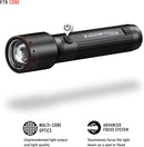 Ledlenser P7R Core Rechargeable LED Flashlight - Black Like New