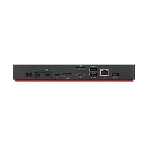 LENOVO THINKPAD UNIVERSAL THUNDERBOLT 4 DOCK - BLACK - Like New