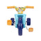 BLUEY KIDS RIDE-ON 10" FLY WHEELS JUNIOR CRUISER TRICYCLE - MULTICOLOR - Brand New