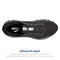 Brooks Men's Ghost 15 Neutral Running Shoe Ebony/Black/Oyster Size 9.5 - Like New