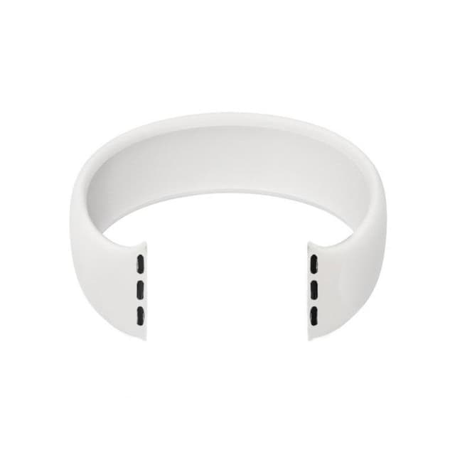 APPLE WATCH 41MM SOLO LOOP SIZE 3 - WHITE - Like New