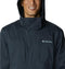 2034531 COLUMBIA MEN'S WRIGHT LAKE JACKET BLACK SMALL - Brand New