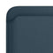 APPLE LEATHER WALLET WITH MAGSAFE (FOR IPHONE) MHLQ3ZM/A - BALTIC BLUE - Like New
