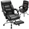 DUMOS EXECUTIVE OFFICE CHAIR, SWIVEL RECLINING COMPUTER DESK - - Scratch & Dent