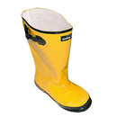 Enguard Yellow Slush Boots, Over The Shoe Rubber Heavy Duty Waterproof 12 - Like New