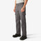 DICKIES MEN'S FLEX REGULAR FIT CARGO PANTS SIZE MEN 36X32L GRAVEL GRAY - Brand New