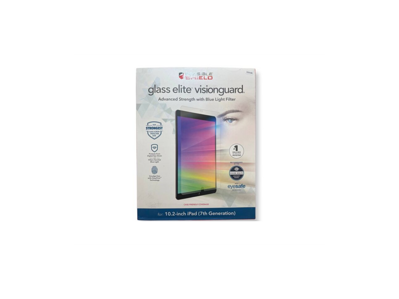 InvisibleShield Glass Elite VisionGuard Clear Screen Protector for Apple