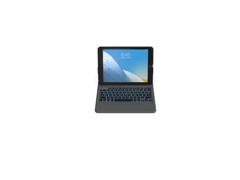 ZAGG Charcoal Rugged Keyboard for Apple iPad 10.2 - Charcoal 103107815