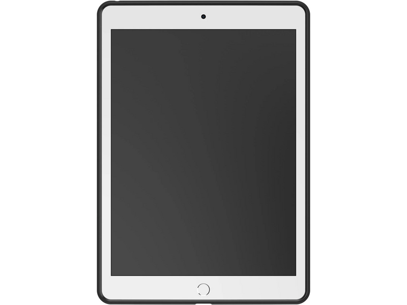 OtterBox React Series Black Crystal (Clear/Black) Case for iPad (8th gen) and