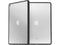 OtterBox React Series Black Crystal (Clear/Black) Case for iPad (8th gen) and