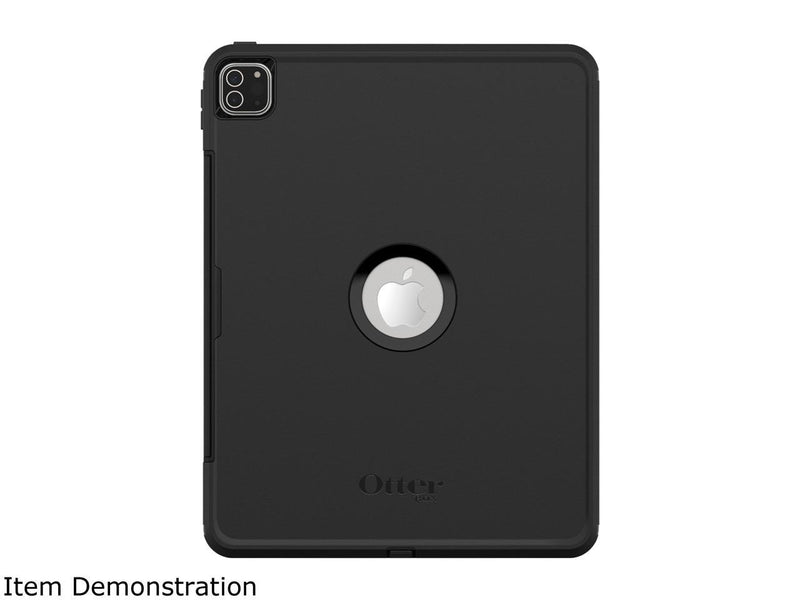 OtterBox Defender Series Pro Black Case for Apple iPad Pro 12.9" (5th