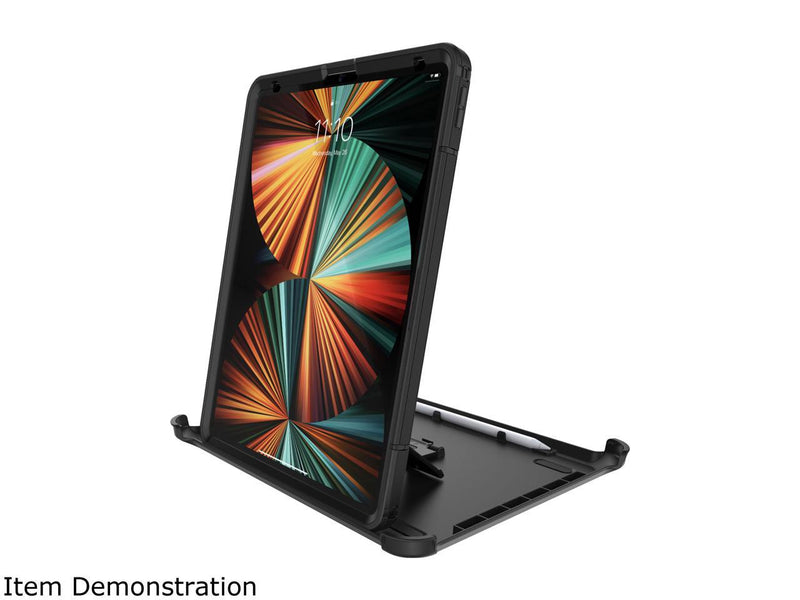 OtterBox Defender Series Pro Black Case for Apple iPad Pro 12.9" (5th