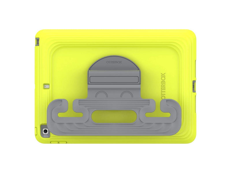 OtterBox Kids Antimicrobial EasyGrab Martian Green (Neon Green/Grey) iPad (7th,