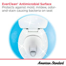 AMERICAN STANDARD 5345.110.020 CADET-3 ROUND CLOSE TOILET SEAT - WHITE - Brand New