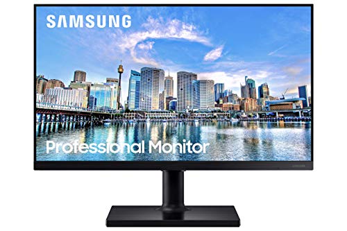 Samsung T45F 27" Borderless IPS Panel Adjust Professional FHD Monitor - Black - Brand New