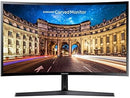 Samsung 27" FHD Class Curved 60HZ 4MS LED C27F396FHNXZA - Black Like New