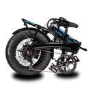 LECTRIC EBIKES XP 3.0 FOLDABLE EBIKE 45 MILES MAX OPERATING RANGE  - BLACK - Like New
