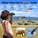 Asacam 80x100 Monocular Telescope High Powered for Smartphone HD - BLACK - Like New