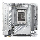 GIGABYTE B860I AORUS PRO ICE ULTRA SERIES 2 LGA 1851 MOTHERBOARD, MINI-ITX WHITE - Like New