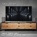 Klipsch ProMedia Heritage 2.1 Multimedia Speaker System Bluetooth - WALNUT - Like New