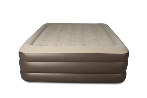 Coleman SupportRest Double-High 18" Queen Air Mattress 2000038047 - BEIGE - Brand New