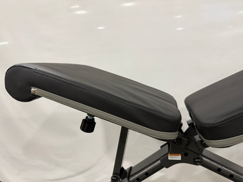 BARWING 90° ADJUSTABLE WEIGHT BENCH WORKOUT BENCH 1000 LB HEAVY DUTY - Like New