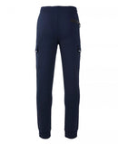 BLUE ICE MEN'S SLIM-FIT CARGO JOGGER PANTS - SIZE: MEN L - NAVY - Brand New