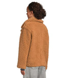 1144454 UGG WOMEN'S GERTRUDE SHORT TEDDY COAT CHESTNUT SIZE XS - Brand New