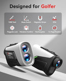HOOROLA RANGE FINDER GOLF RECHARGEABLE BATTERY SW-RF12 - BLACK - Like New