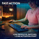 Logitech G915 X Low-Profile Wired Mechanical Gaming Keyboard - Like New