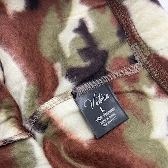 THEAMA TEK COLLECTION MEN’S EXTRA SOFT LOUNGE PAJAMA PANT - SIZE: L - CAMO - Brand New