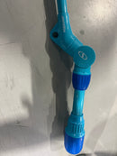 AQUA JOE AJ-TWB72 72" TELESCOPIC TORNADO WATER BLASTER 3 SPRAY PATTERNS - BLUE - Like New