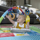 BABY EINSTEIN PATCH'S PLAYSPACE ACTIVITY MAT & BALL PIT GYM MUSIC-MULTICOLOR - Like New