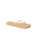 CJ7481 REEF WOMENS BLISS NIGHTS DITSY CHEETAH SIZE 9 LIGHT BROWN - Brand New