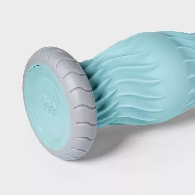 ALL IN MOTION HOT AND COLD FOOT ROLLER, 3-PIECE SET - BLUE - Like New