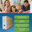 AirPurete 16x25x5 MERV 11 Air Filter Replacement Pleated HVAC AC Furnace 3-Pack - Brand New