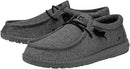 Hey Dude Wally Stretch Casual Shoes - SIZE 9 - STEEL - Like New