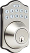 Amazon Basics Traditional Electronic Keypad Deadbolt Door Lock - Scratch & Dent