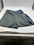 CHAMPION MEN'S SPORT FLEXIBLE SHORT - SIZE: MEN L - BLACK/GRAY - Brand New