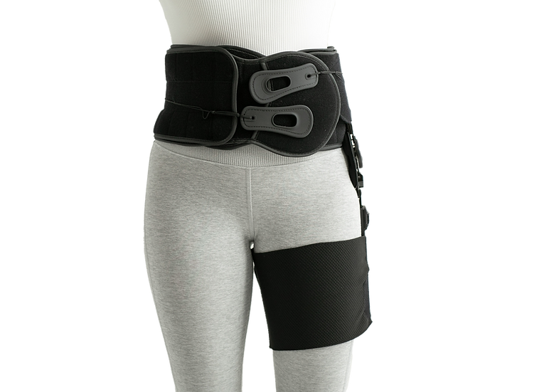 TREND BACK BRACE STRAP - BLACK - Like New