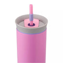 OWALA 24OZ STAINLESS STEEL STRAW TUMBLER - ELECTRIC ORCHID - Like New