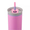 OWALA 24OZ STAINLESS STEEL STRAW TUMBLER - ELECTRIC ORCHID - Like New