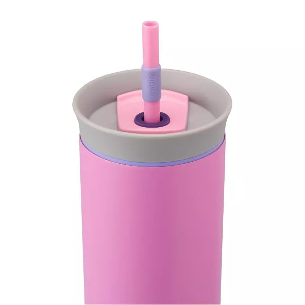 OWALA 24OZ STAINLESS STEEL STRAW TUMBLER - ELECTRIC ORCHID - Like New