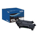 Brother TN920XL High Yield Toner Cartridge 2 Pack Professional Laser Printer - Brand New